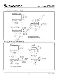 PI49FCT32805SE Datasheet Page 6