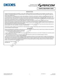 PI49FCT3802LE Datasheet Page 7