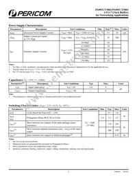 PI49FCT3802QEX Datasheet Page 3