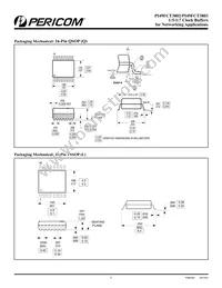 PI49FCT3802QEX Datasheet Page 5