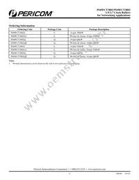 PI49FCT3802QEX Datasheet Page 6