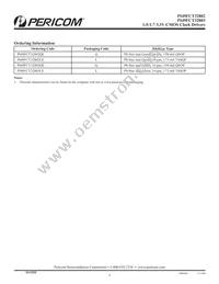 PI49FCT3803Q Datasheet Page 6