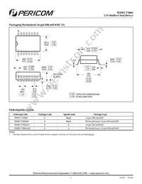 PI49FCT3804SE Datasheet Page 7