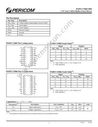 PI49FCT3805BHEX Datasheet Page 2