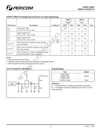 PI49FCT804ATS Datasheet Page 4