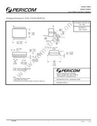 PI49FCT805TSE Datasheet Page 7