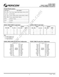 PI49FCT806ATS Datasheet Page 2