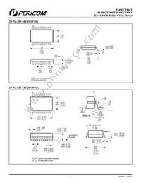 PI49FCT806ATS Datasheet Page 7