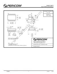 PI49FCT807TQEX Datasheet Page 5