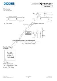 PI4GTL2034LE Datasheet Page 6