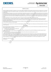 PI4GTL2034LE Datasheet Page 8