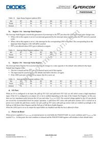 PI4IOE5V6408ZTAEX Datasheet Page 12