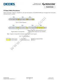 PI4IOE5V6408ZTAEX Datasheet Page 14