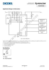 PI4IOE5V6408ZTAEX Datasheet Page 15