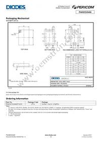 PI4IOE5V6408ZTAEX Datasheet Page 16