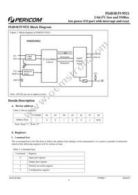 PI4IOE5V9521XTEX Datasheet Page 7