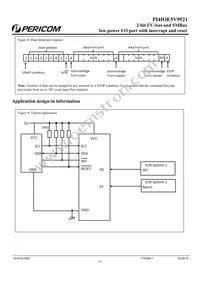 PI4IOE5V9521XTEX Datasheet Page 11