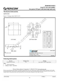 PI4IOE5V9521XTEX Datasheet Page 13