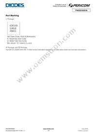 PI4IOE5V9536UEX Datasheet Page 10