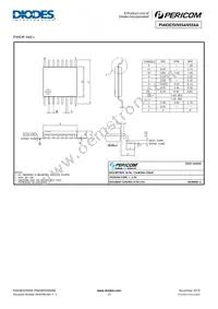 PI4IOE5V9554LEX Datasheet Page 15