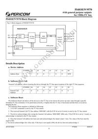 PI4IOE5V9570UEX Datasheet Page 6