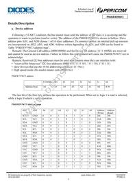 PI4IOE5V9673ZDEX Datasheet Page 7