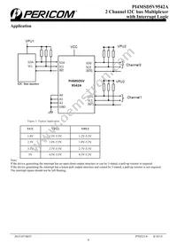 PI4MSD5V9542ALEX Datasheet Page 6