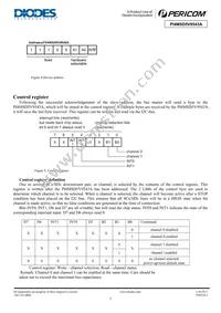 PI4MSD5V9543AWEX Datasheet Page 7