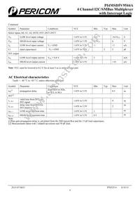 PI4MSD5V9544ALEX Datasheet Page 4