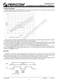 PI4MSD5V9547LE Datasheet Page 9