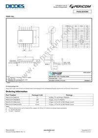 PI4ULS3V204LE Datasheet Page 15