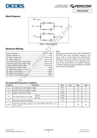 PI4ULS3V302XVEX Datasheet Page 2