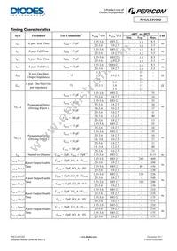 PI4ULS3V302XVEX Datasheet Page 4