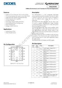 PI4ULS3V304ZMEX Datasheet Cover