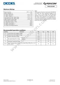 PI4ULS3V304ZMEX Datasheet Page 3