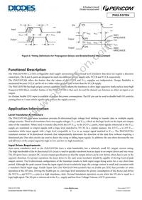 PI4ULS3V304ZMEX Datasheet Page 8