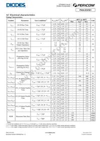 PI4ULS3V501TAEX Datasheet Page 4