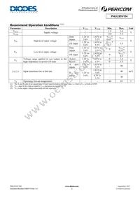 PI4ULS5V104GAEX Datasheet Page 3