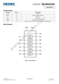 PI4ULS5V106ZHDEX Datasheet Page 2