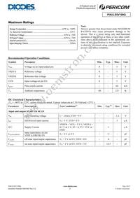 PI4ULS5V108Q1LEX Datasheet Page 3