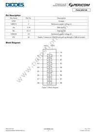 PI4ULS5V108ZBAEX Datasheet Page 2