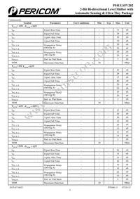 PI4ULS5V202UE Datasheet Page 5