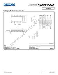 PI5A100WE Datasheet Page 11