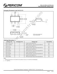 PI5A121TEX Datasheet Page 8