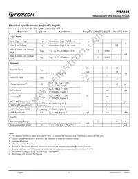 PI5A124TEX-1413 Datasheet Page 3