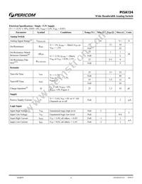 PI5A124TEX-1413 Datasheet Page 4
