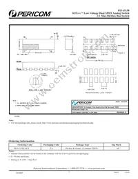 PI5A3158ZAEX Datasheet Page 7