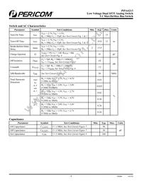 PI5A4213GAEX Datasheet Page 4