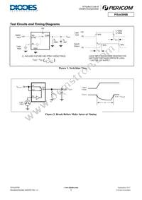 PI5A4599BCEX Datasheet Page 5