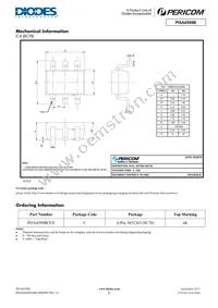 PI5A4599BCEX Datasheet Page 8